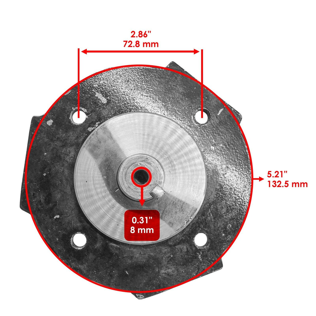 Universal Mower Spindle Assembly - Replacement Part #59125000, Compatible with Ariens & Gravely