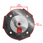 Universal Mower Spindle Assembly - Replacement Part #59125000, Compatible with Ariens & Gravely