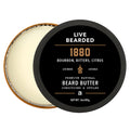 Beard Butter, 1880, Bourbon, Bitters, Citrus, 3 fl oz