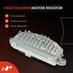 A-Premium Front HVAC Blower Motor Resistor Compatible with BMW