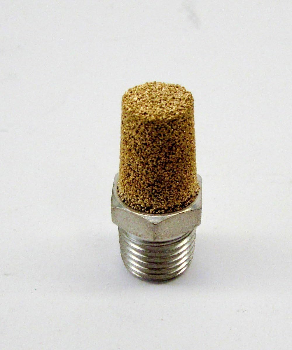 Norgren MS002A, Muffler, QUIETAIRE, SNTR, 1/4"NPT