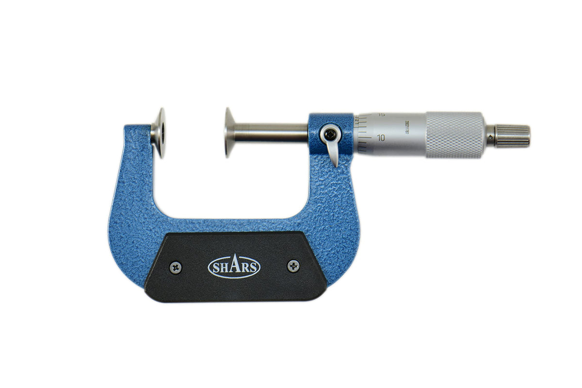 Shars 1-2" Disc Micrometer .0001" 303-2306 P