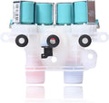 Washer Water Inlet Valve Replace For Whirlpool Cabrio WTW8500DR2 WTW8500DC2
