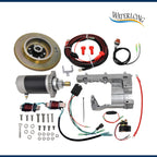 WATERLONG 6H4 Electric starter kit for Yamaha outboard 40HP 3CLY. 50HP 2 Stroke