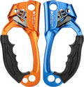 Climbing Hand Ascender for Rock Climbing Arborist (Right and Left) for 8~13 mm Rope