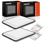 A-Premium 2-PC Engine Air Filter Compatible with Chevy & Buick & Cadillac