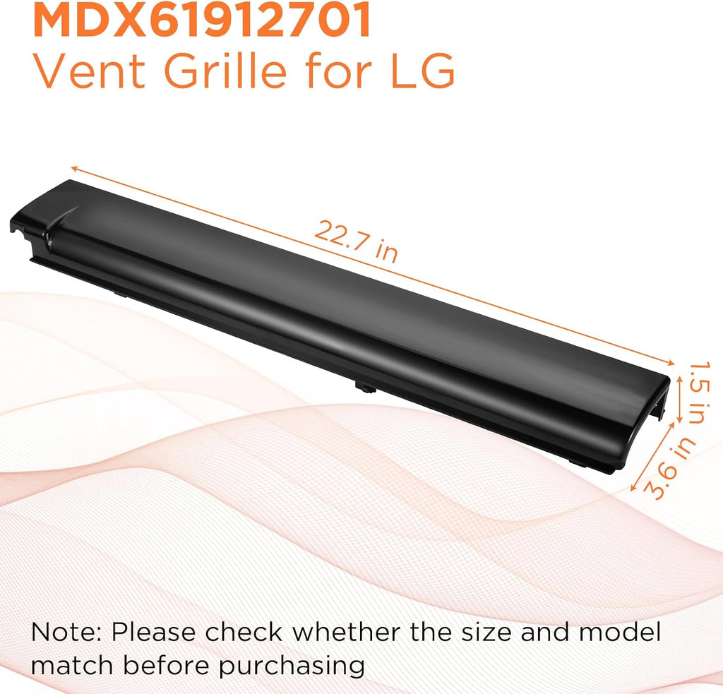 Microwave Vent Kit for LG LMV2031ST, LMH2016ST, 87583, 87587