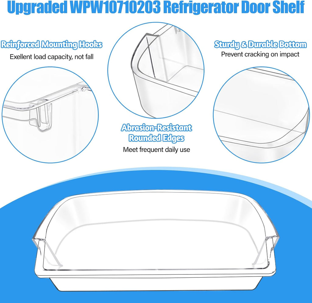 ALVAR WRS588FIHZ00 WRS571CIHV04 WRS588FIHV00 Refrigerator Door Bin Shelf