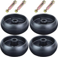 4 Pack GX10168 Deck Wheels for John Deere Z425 Z445 D140 D170 Mower