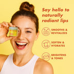 Turmeric Lip Scrub with Vitamin C 1oz