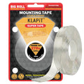 Tough Super Heavy Duty Double Sided Tape (9.85FT/3M) – Waterproof Removable Mounting Tape | 270lbs Hold Weatherproof