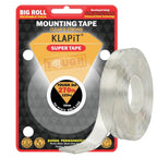 Tough Super Heavy Duty Double Sided Tape (9.85FT/3M) – Waterproof Removable Mounting Tape | 270lbs Hold Weatherproof
