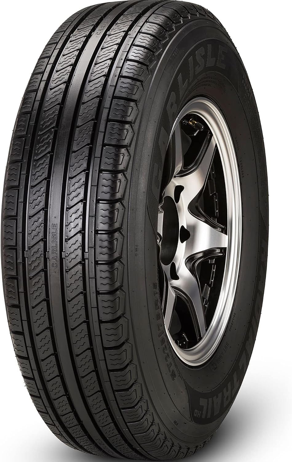 Radial Trail HD Trailer Tire-ST205/75R15 107M 8-ply