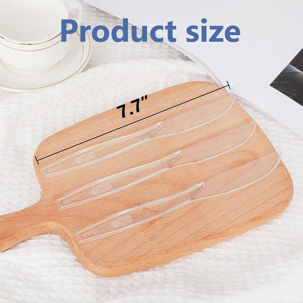 1000 Count Heavy Duty Plastic Knives Disposable