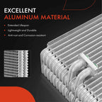 A-Premium Front AC Evaporator Core Compatible with Toyota & Dodge