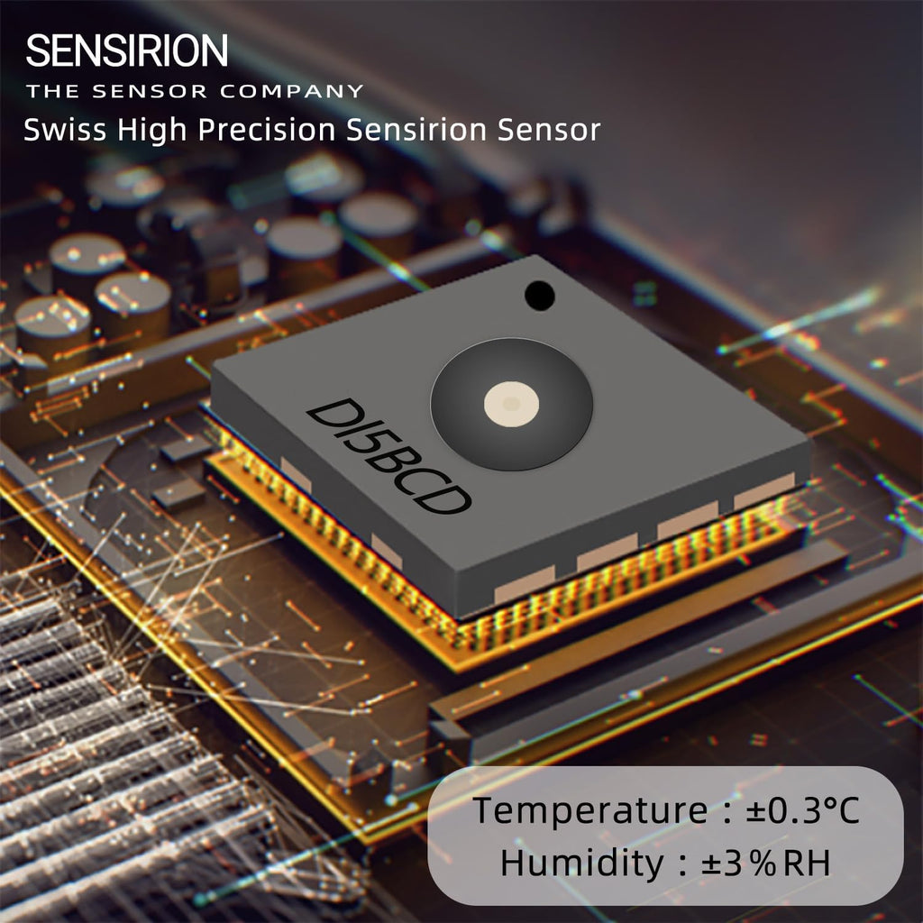 Reptile Temp & Humidity Controller with Timer Outlet | Temperature Control, Humidity Control, Timer, 3-Stage Outlet