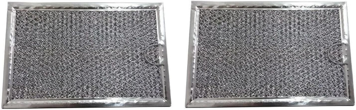 2pack LMV1635SB Microwave Grease Filters for LG LMV1635SW LMV2083SB LMV2031ST/00 LMV2031SW/00 LMV2053SB/00 LMV2053ST/00 LMV2053ST/01 LMV2053SW/00 LMV2053SW/01 LMV2073BB/00