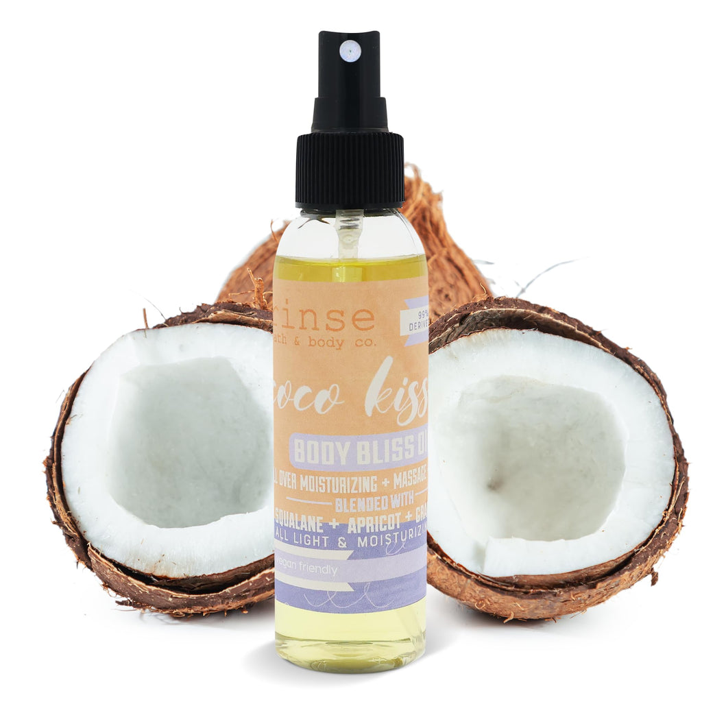 Coco Kissed Body Oil Moisturizer Spray 4 fl oz