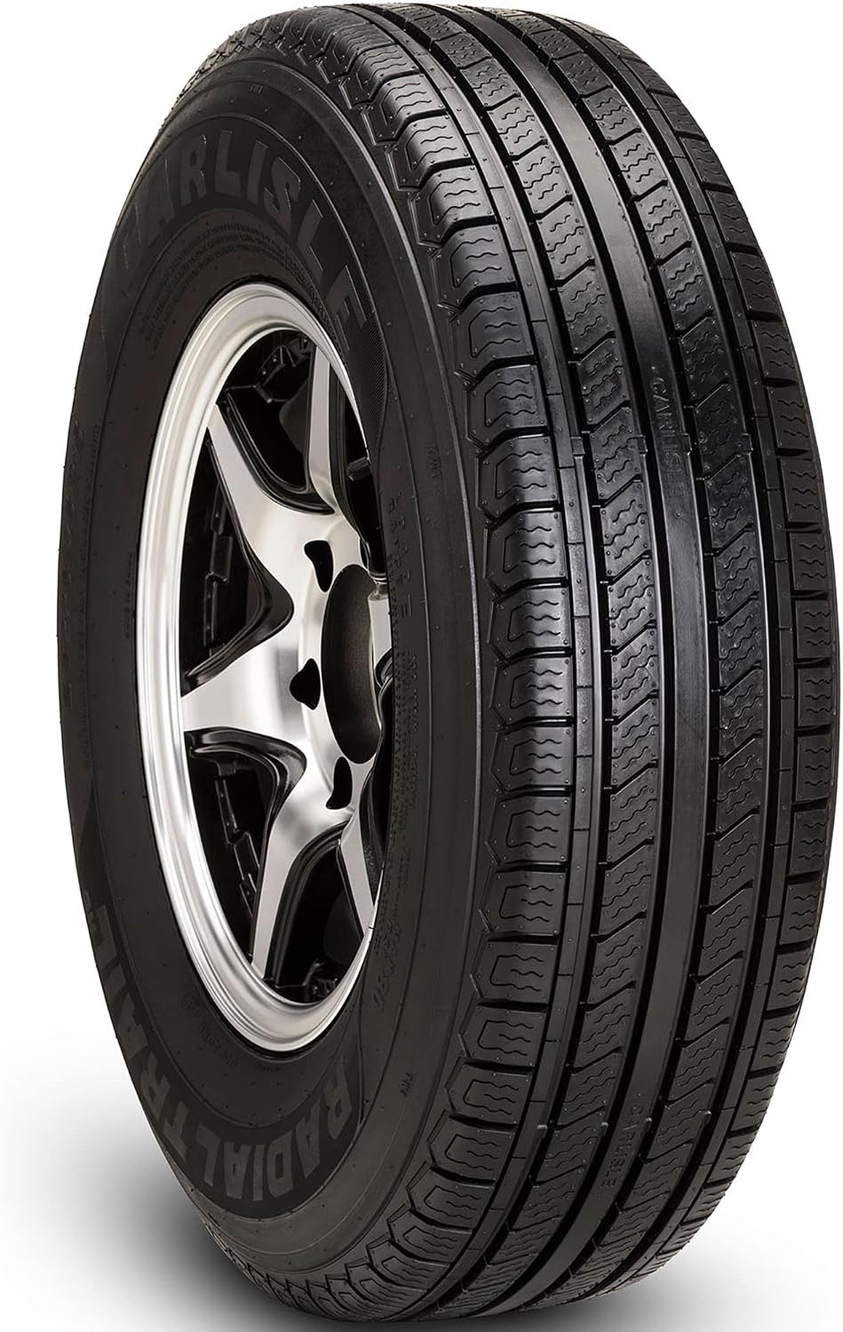Radial Trail HD Trailer Tire-ST205/75R15 107M 8-ply