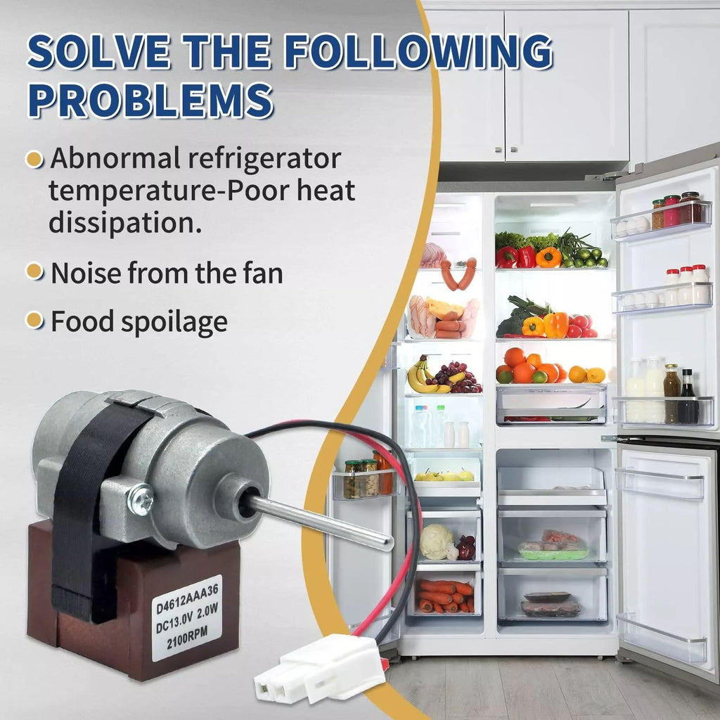 Refrigerator Evaporator Fan Motor Part Replace for Kenmore