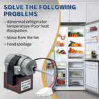 Refrigerator Evaporator Fan Motor Part Replace for Kenmore