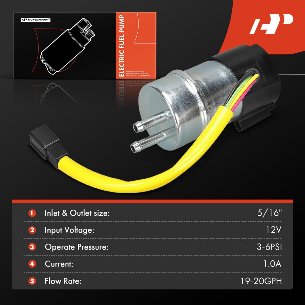 A-Premium Electric Fuel Pump Compatible with Suzuki