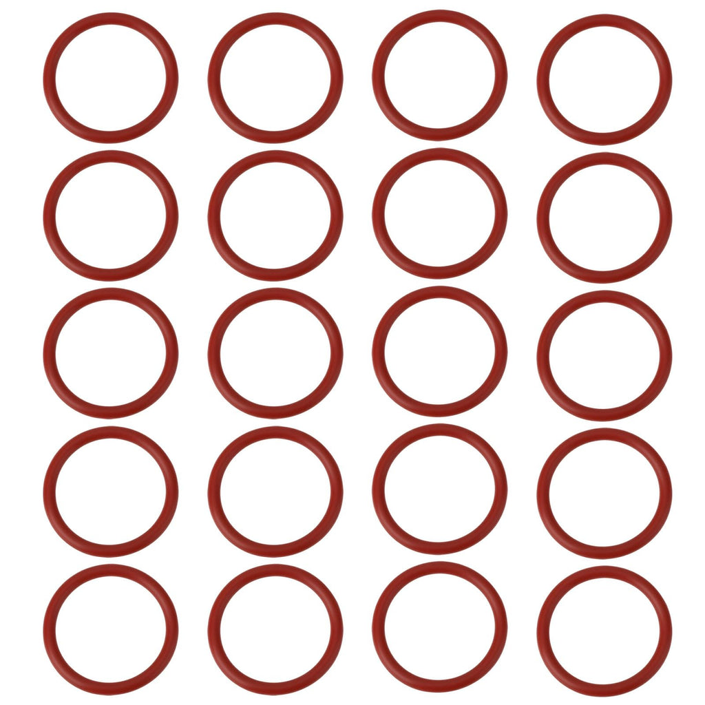 eMagTech 20Pcs Coffee Maker Brewing Group O-Ring 5332149100 Compatible with DeLonghi ECAM ESAM ETAM