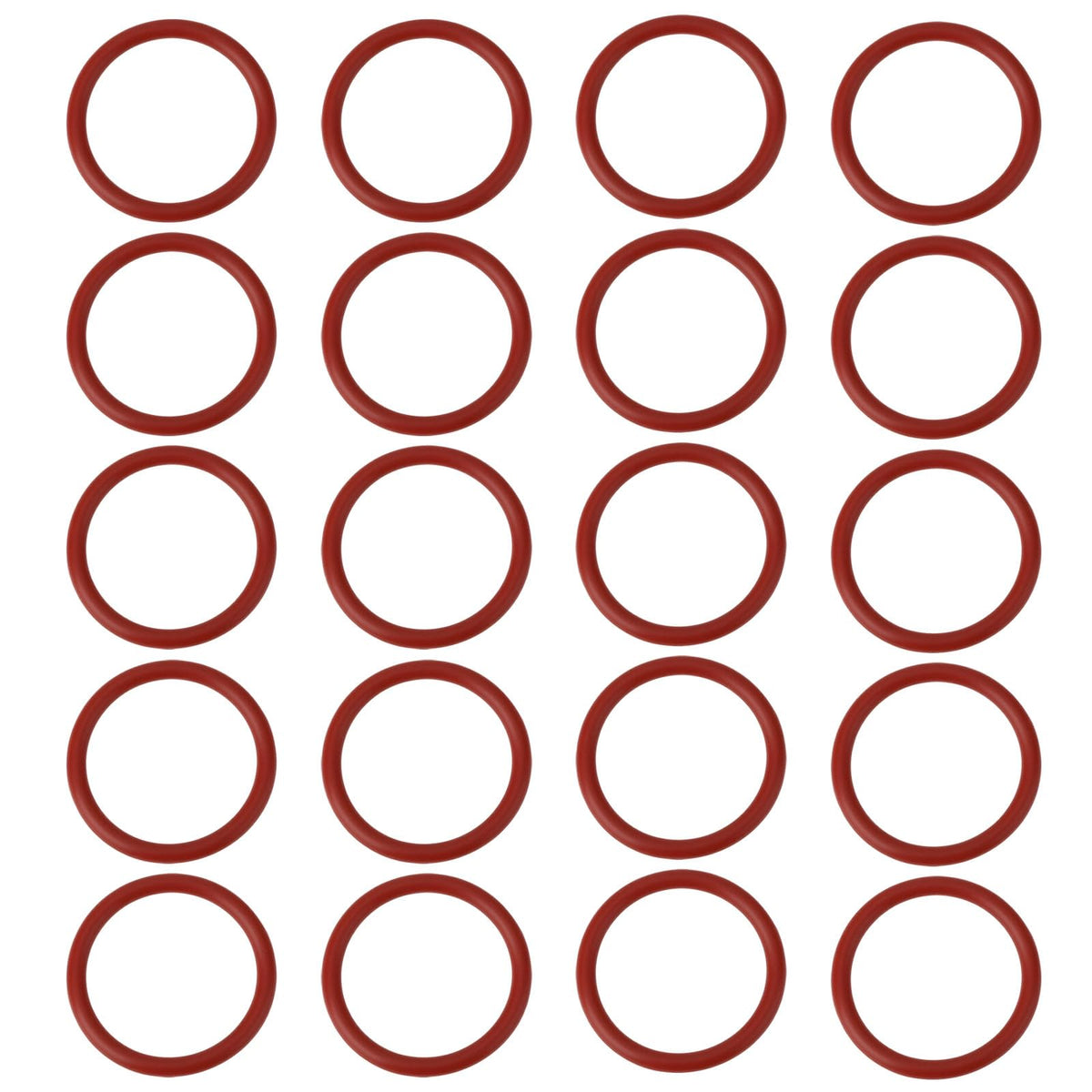 eMagTech 20Pcs Coffee Maker Brewing Group O-Ring 5332149100 Compatible with DeLonghi ECAM ESAM ETAM