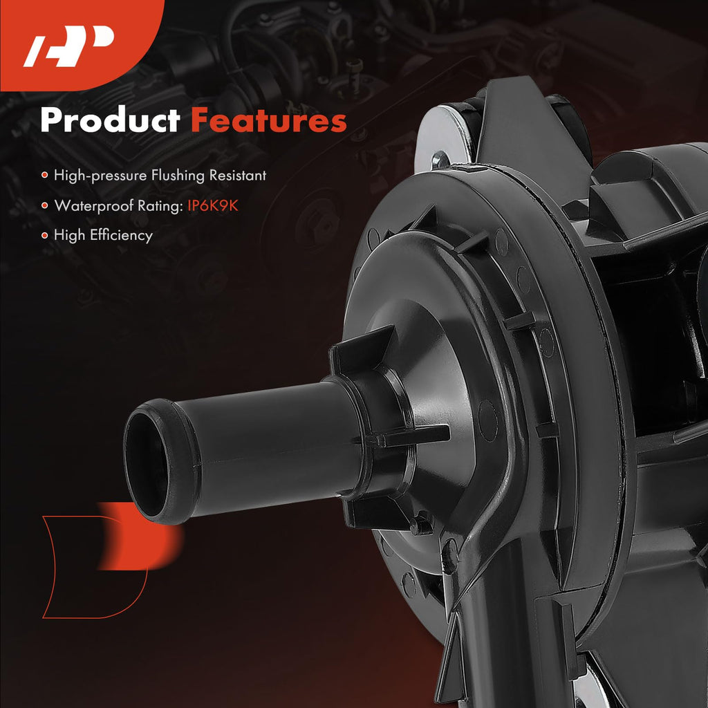 A-Premium Engine Electric Water Pump Compatible with Toyota, Lexus
