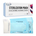 Self Sealing Pouch 3.5" x 5.25" (200 Pack) - Autoclave Sterilizer Bags for Clean Tools - Dental and Nail Sanitizer