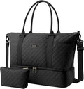 Travel Duffel Bag - Weekender Bags for Women, Gym Tote Bags with Shoe Compartment, Carry On Overnight Bag with