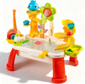 2026 Upgraded Water Table for Toddlers 3+, Water Table for Kids Ages 4-8 with Pump, Play Sink with Running Water