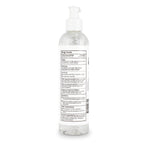Scented Hand Sanitizer with Lemon Zest Scent - Moisturizing Clear Gel with Vitamin E & Antimicrobial Formula