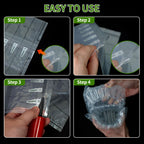 30 Pack Wine Bags for Travel, Inflatable Bottle Protector Sleeve