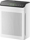 Air Purifiers for Home Pets Up to 2200Ft² Pre-Filter Washable White | HEPA Filter for Wildfire Smoke, PM2.5 Air