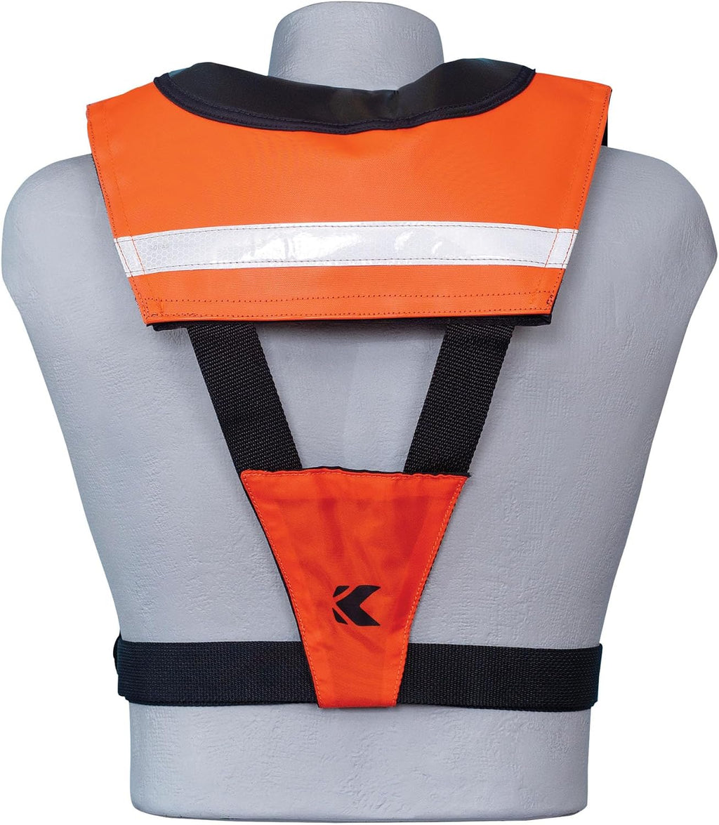 A-33 Automatic All Clear Inflatable Work Life Jacket
