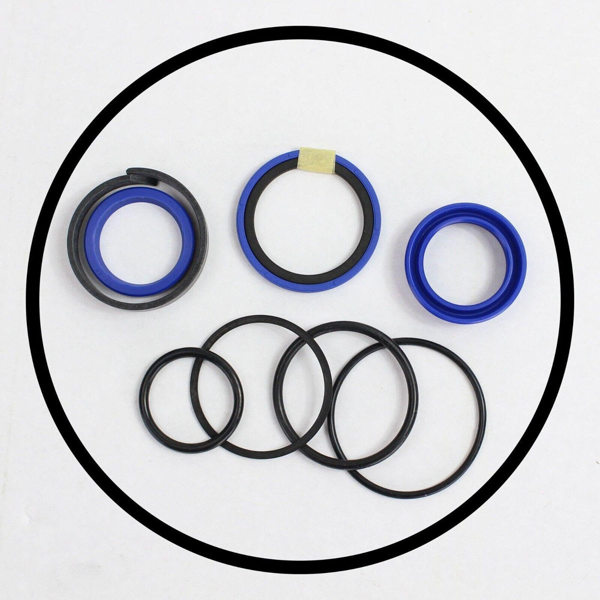E-7J291-64400 Boom & Bucket Cylinder Seal Kit for Kubota Front Loader LA723+++, for kubota loader cylinder rebuild la723, for kubota bucket cylinder rebuild kit, for kubota kx71-3 boom cylinder kit