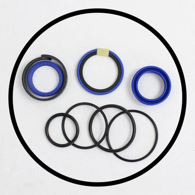 E-7J291-64400 Boom & Bucket Cylinder Seal Kit for Kubota Front Loader LA723+++, for kubota loader cylinder rebuild la723, for kubota bucket cylinder rebuild kit, for kubota kx71-3 boom cylinder kit