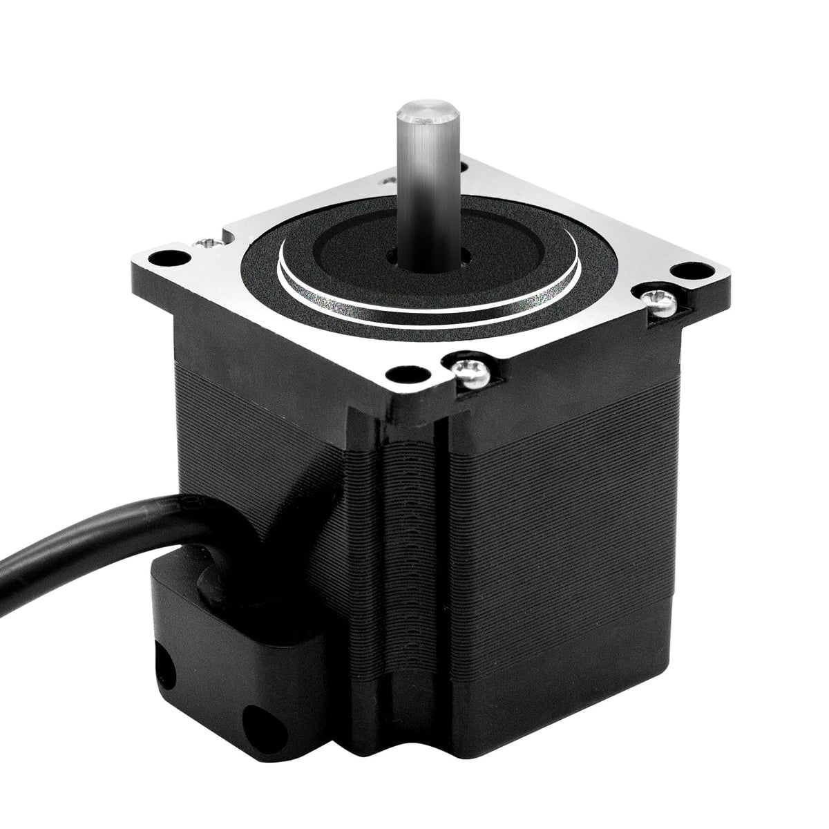 iMetrx Nema 23 1PCS Stepper Motor 56mm 1.26N.m 2.475V 4.0A Holding Torque 2-Phase 4-Wire 1.8 Deg for CNC Mill Kit or 3D Printer