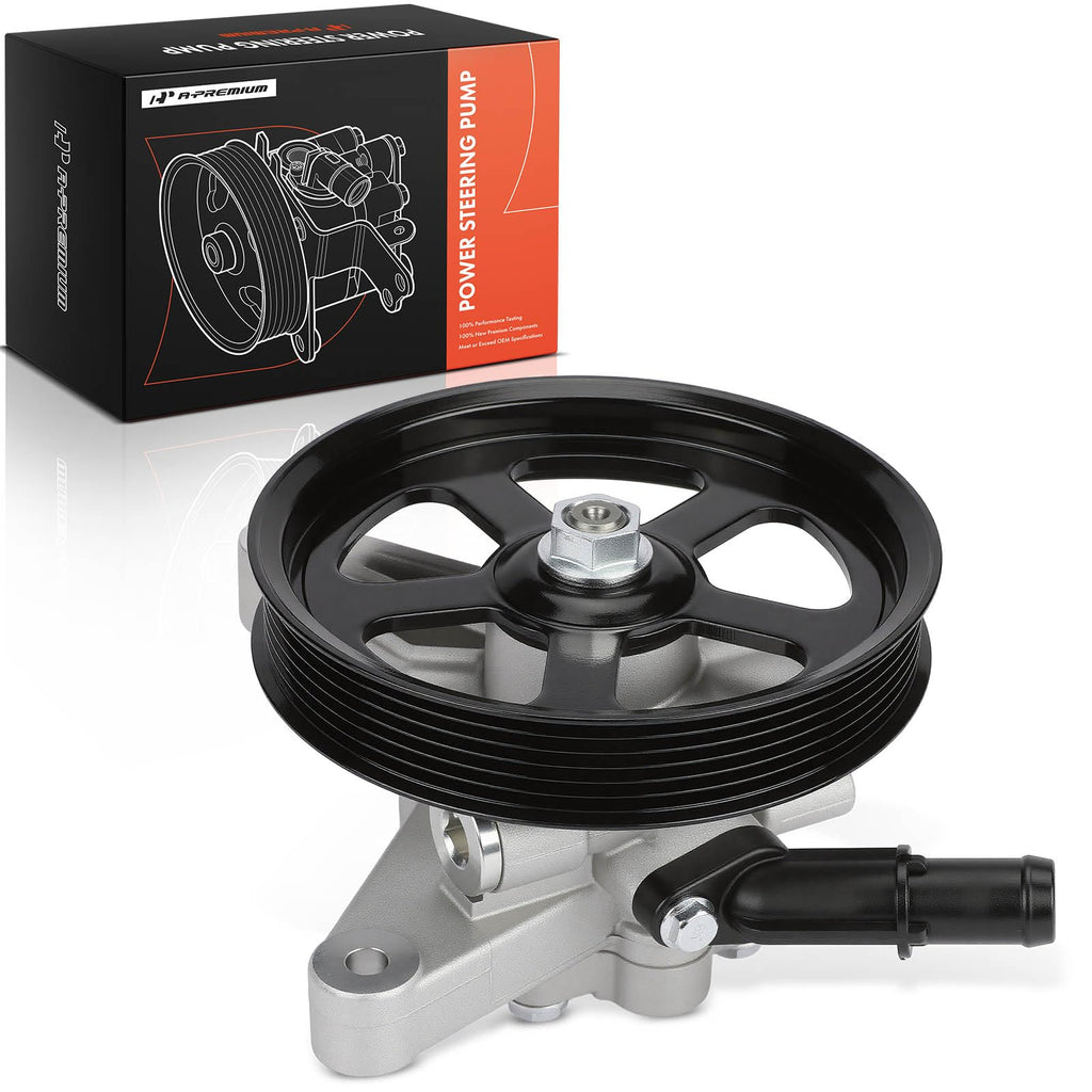 A-Premium Power Steering Pump, with Pulley