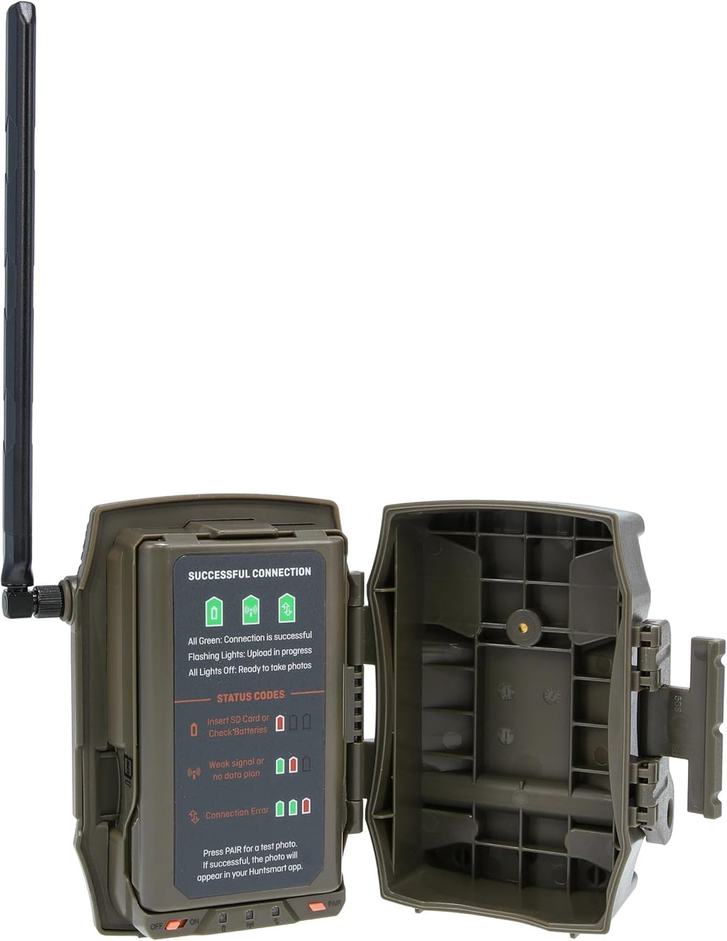 Terra XT 3.0 32MP Cellular Trail Camera – 0.5s Trigger Speed & 720P Video | 0.5s Trigger Speed & 720P Video