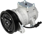 ECCPP AC Compressor Fit for Jeep Grand for Cherokee 4.0L 1999-2004