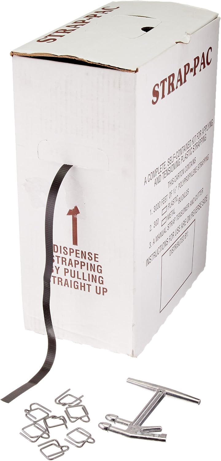General Purpose Poly Strapping Kit - Metal Buckles (SPSPSKIT)