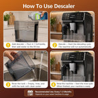 CA6700 Liquid Descaler for Philips, 2 Pack Coffee Machine Descaling Liquid