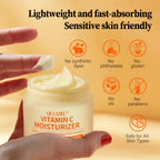 Vitamin C Turmeric Face Moisturizer, Brightening Daily Face Cream, 2.3 oz