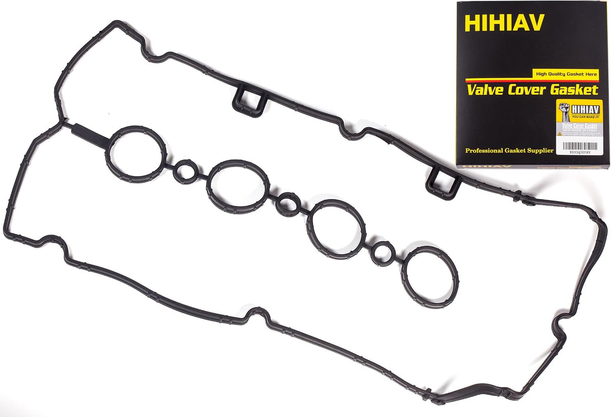 VS50779R for Chevy Cruze 1.8 valve cover gasket LS,Aveo Aveo5 1.6L 2009 2010 2011 ;Sonic LT 1.8L 2013 2014 2015 13 14 15;2008 Saturn Astra XE/XR;2009 2010 Pontiac G3 1.6L Replace Valve Cover 55354237.