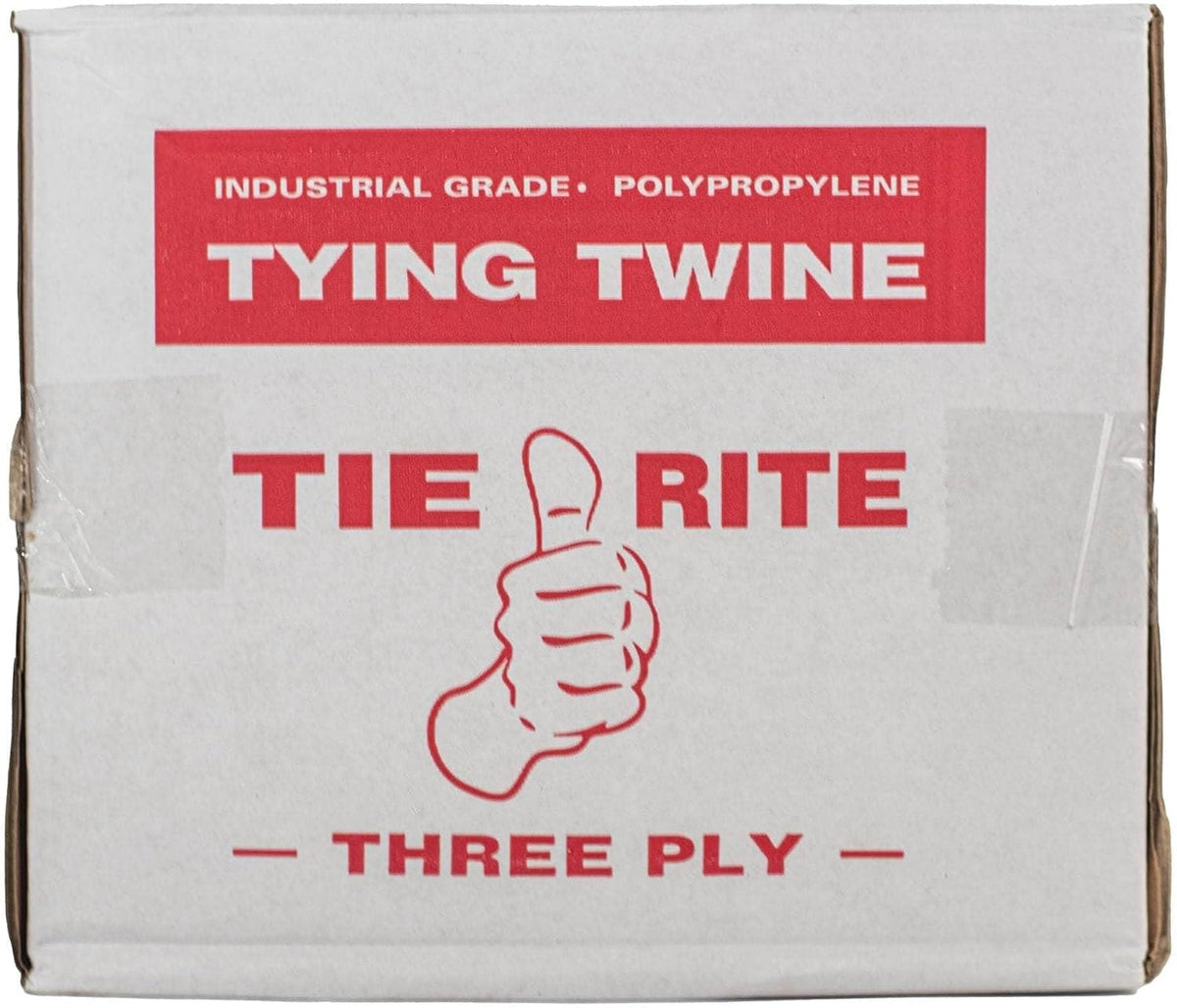Polypropylene Tying Twine – Bundling Twine for Pulling, Loading, Packing – Weather Resistant Pull Line - 479 lb.