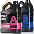 32oz Epoxy Resin Kit With Sticks, No Bubble Crystal Clear Resin Epoxy,Not Yellowing High Gloss Finish Art Resin for