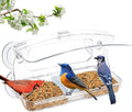 Window Bird Feeder with 4 Strong Suction Cups