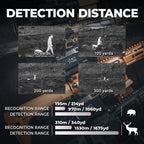 AGM Global Vision Rattler V2 Thermal Imaging Scope High-Sensitivity Sensor